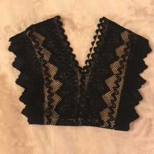 Nightcap crop top